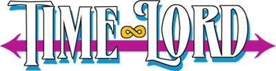 Time Lord logo for NES